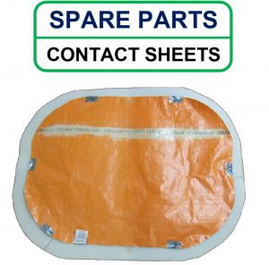 Stand Up Alarm Spare Contact Sheets